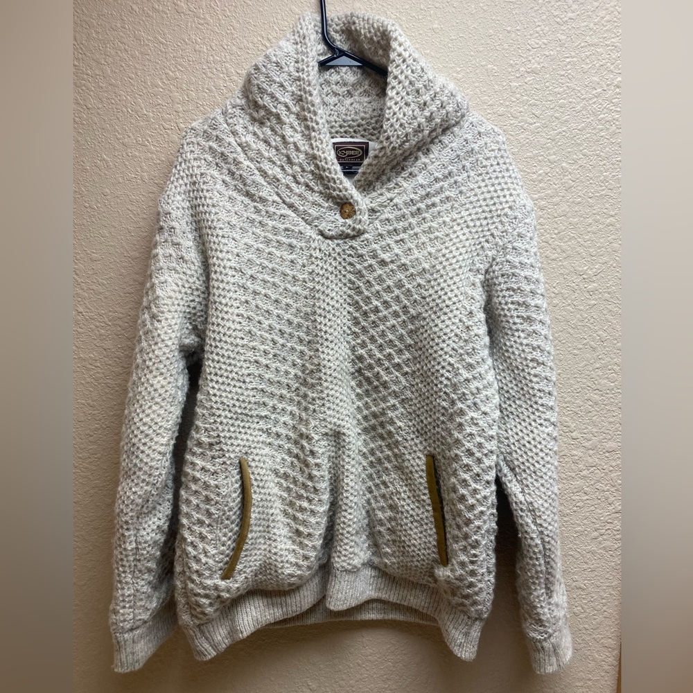 Kyber Outerwear Wool Sweater